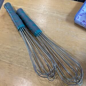 Vollrath Jacob's Pride 12" French Whip Whisk Nylon Handle Stainless Steel EUC